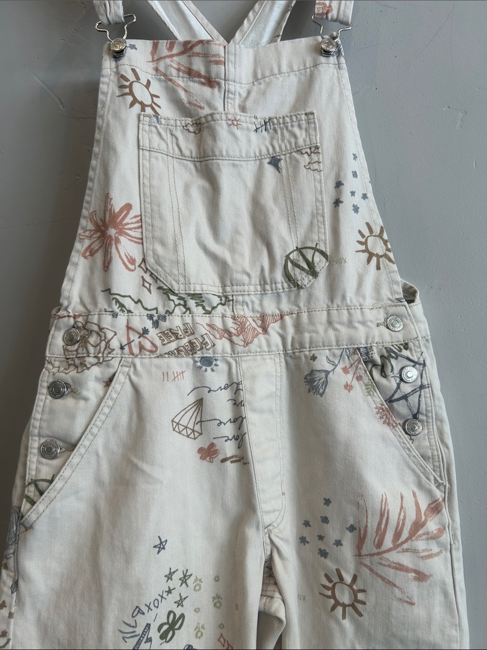 Free People Ziggy Harmony Overalls - Picture 8 of 15